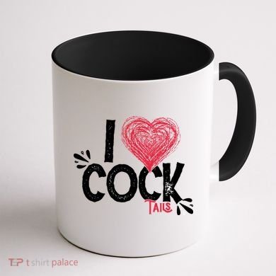I Love Cocktails Drinking Pun Funny Cocktail Gift Coffee Mug back