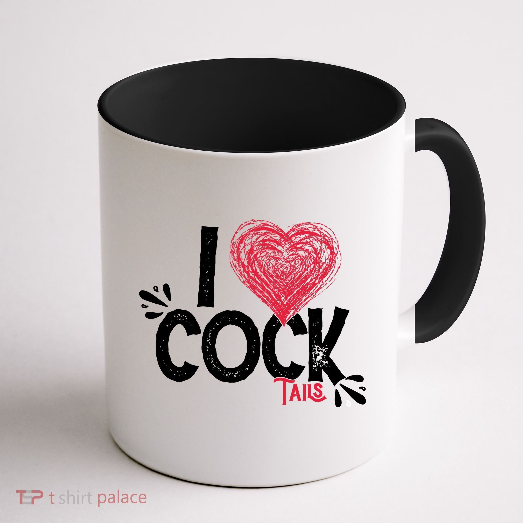 I Love Cocktails Drinking Pun Funny Cocktail Gift Coffee Mug