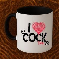 I Love Cocktails Drinking Pun Funny Cocktail Gift Coffee Mug thumb 2