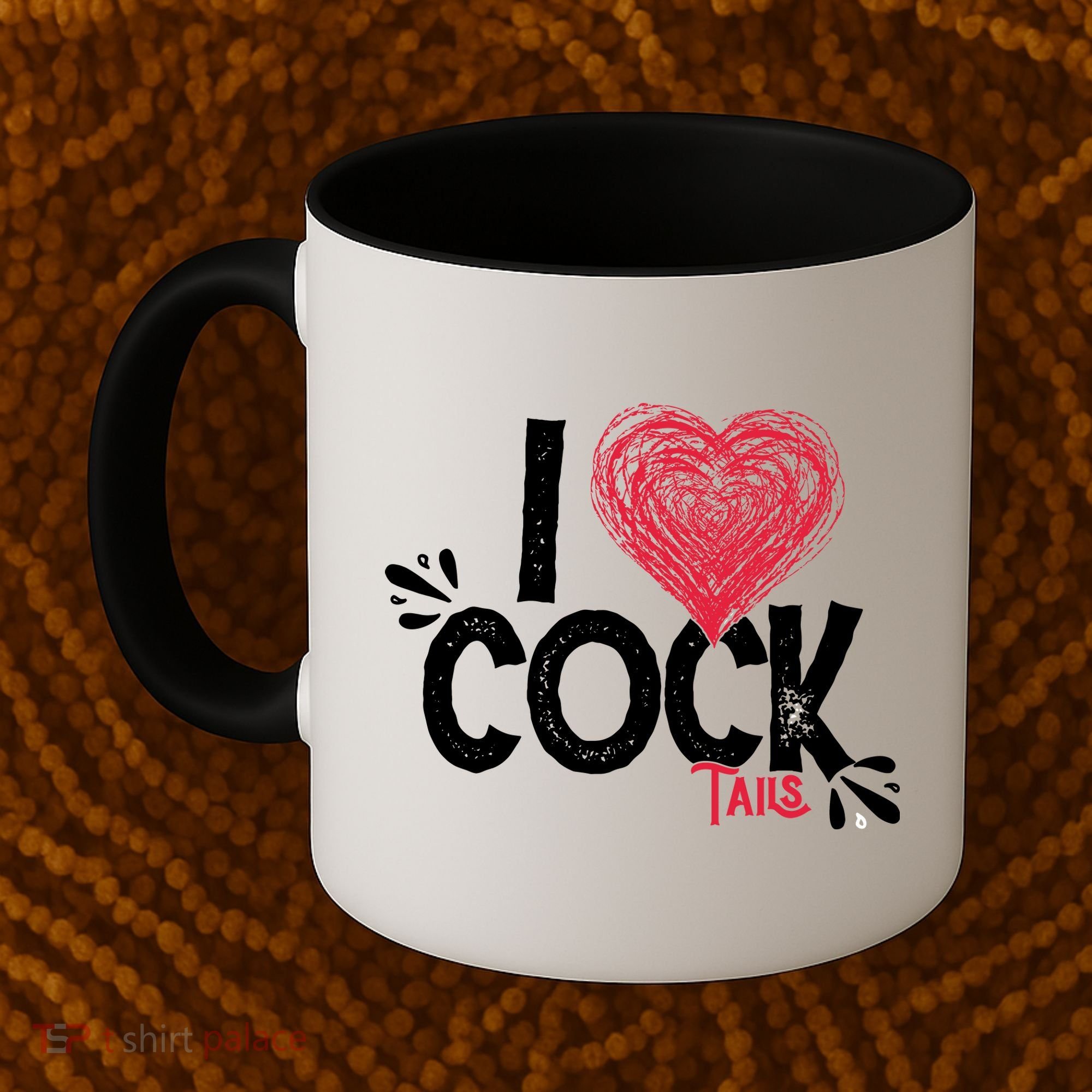I Love Cocktails Drinking Pun Funny Cocktail Gift Coffee Mug