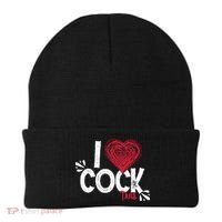 I Love Cocktails Drinking Pun Funny Cocktail Gift Beanie thumb 0