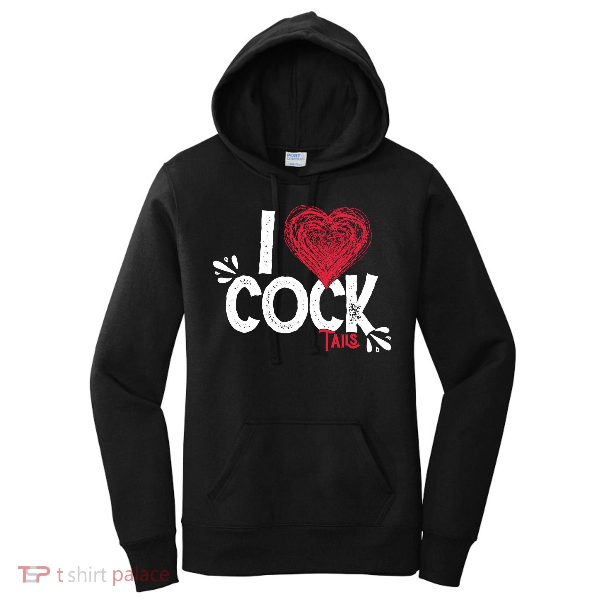 I Love Cocktails Drinking Pun Funny Cocktail Gift Women's Hoodie