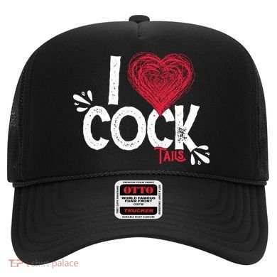 I Love Cocktails Drinking Pun Funny Cocktail Gift Hat