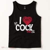 I Love Cocktails Drinking Pun Funny Cocktail Gift Tank Top thumb 2