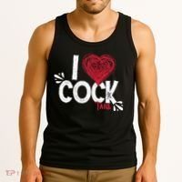 I Love Cocktails Drinking Pun Funny Cocktail Gift Tank Top thumb 3