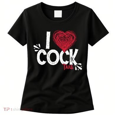 I Love Cocktails Drinking Pun Funny Cocktail Gift Women's T-Shirt