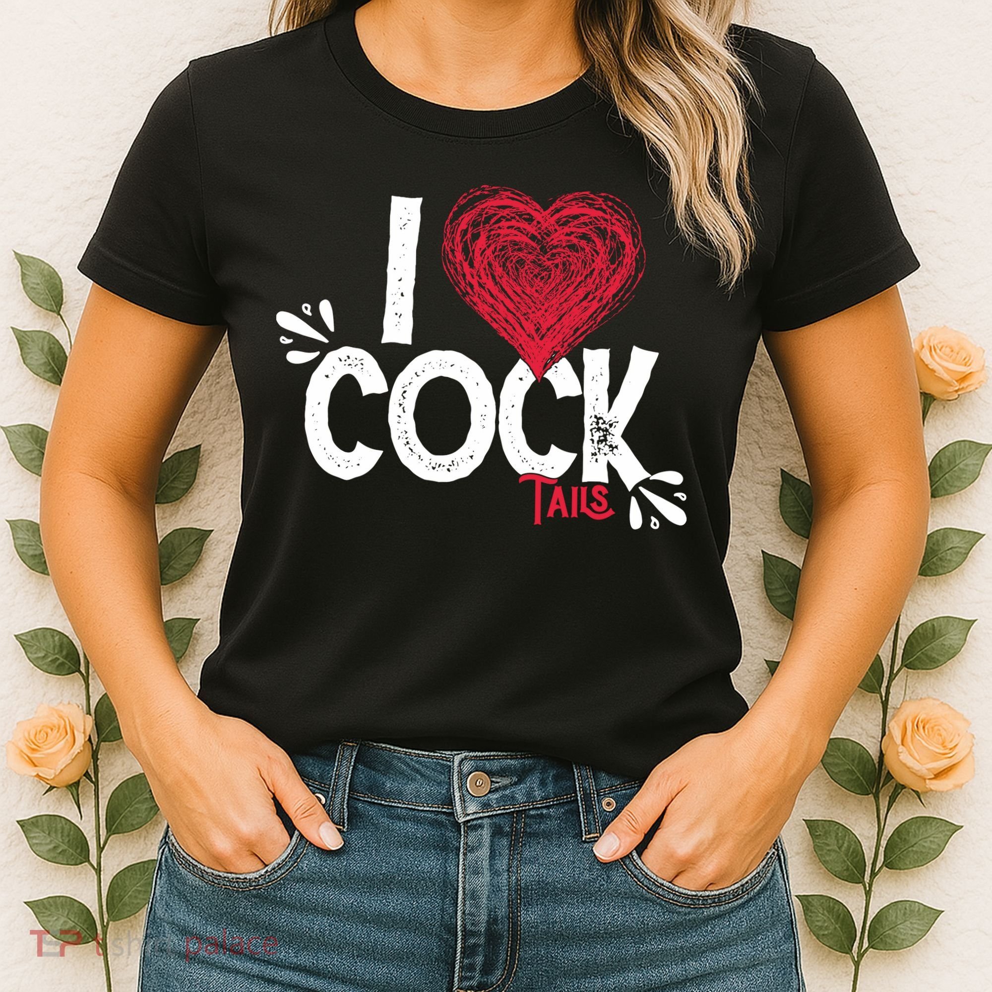 I Love Cocktails Drinking Pun Funny Cocktail Gift Women's T-Shirt