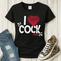 I Love Cocktails Drinking Pun Funny Cocktail Gift Women's T-Shirt thumb 3