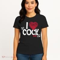 I Love Cocktails Drinking Pun Funny Cocktail Gift Women's T-Shirt thumb 4