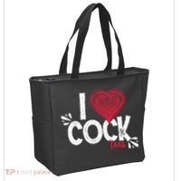 I Love Cocktails Drinking Pun Funny Cocktail Gift Tote Bag thumb 2