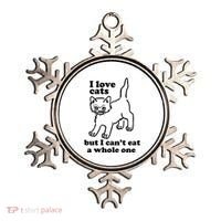 I Love Cats But I CanT Eat A Whole One Ornament thumb 0