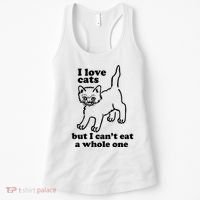 I Love Cats But I CanT Eat A Whole One Women's Tank Top thumb 0