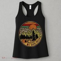 I Love Camping I Hate People Outdoors Women's Tank Top thumb 3