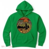 I Love Camping I Hate People Outdoors Hoodie thumb 0