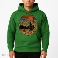 I Love Camping I Hate People Outdoors Hoodie thumb 2