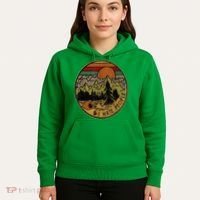 I Love Camping I Hate People Outdoors Hoodie thumb 5