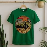 I Love Camping I Hate People Outdoors T-Shirt thumb 2