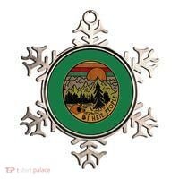 I Love Camping I Hate People Outdoors Ornament thumb 0