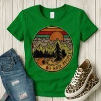 I Love Camping I Hate People Outdoors Women's T-Shirt thumb 3