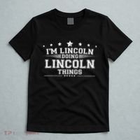 Im Lincoln Doing Lincoln Things T-Shirt thumb 5