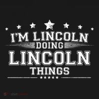 Im Lincoln Doing Lincoln Things Polo thumb 3
