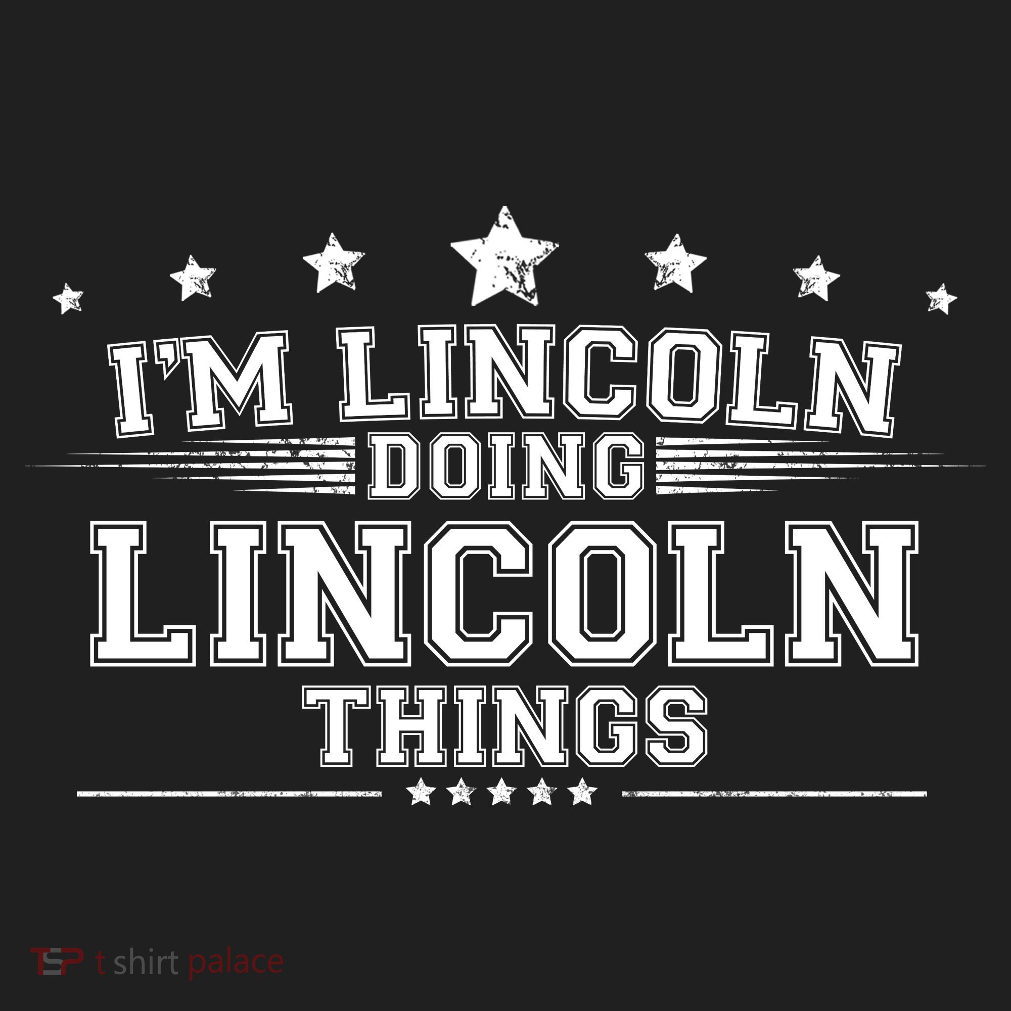 Im Lincoln Doing Lincoln Things Tumbler