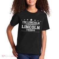 Im Lincoln Doing Lincoln Things Kids T-Shirt thumb 2