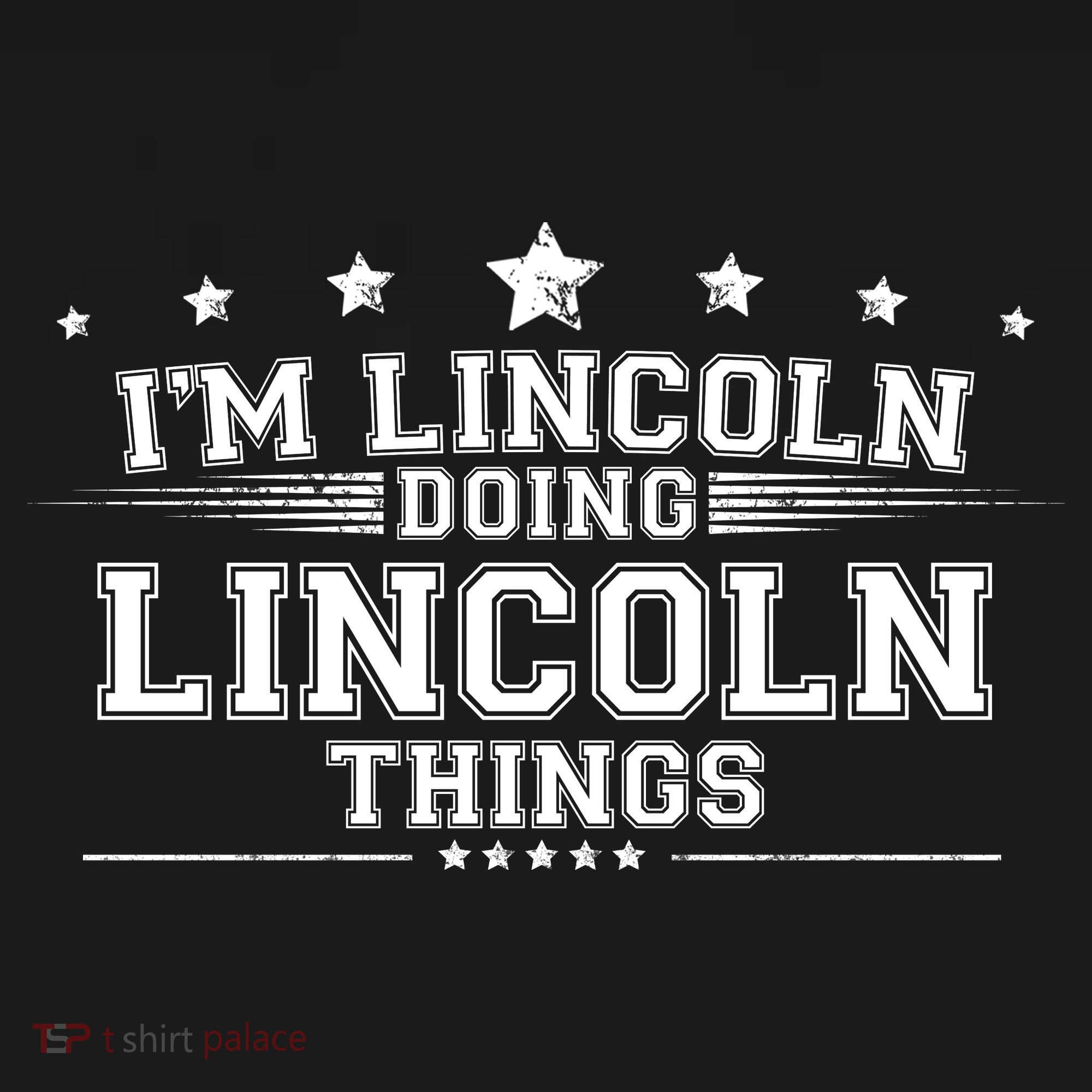 Im Lincoln Doing Lincoln Things Tote Bag