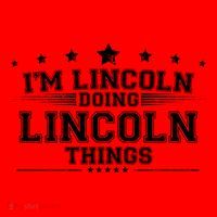 Im Lincoln Doing Lincoln Things Santa Hat thumb 1