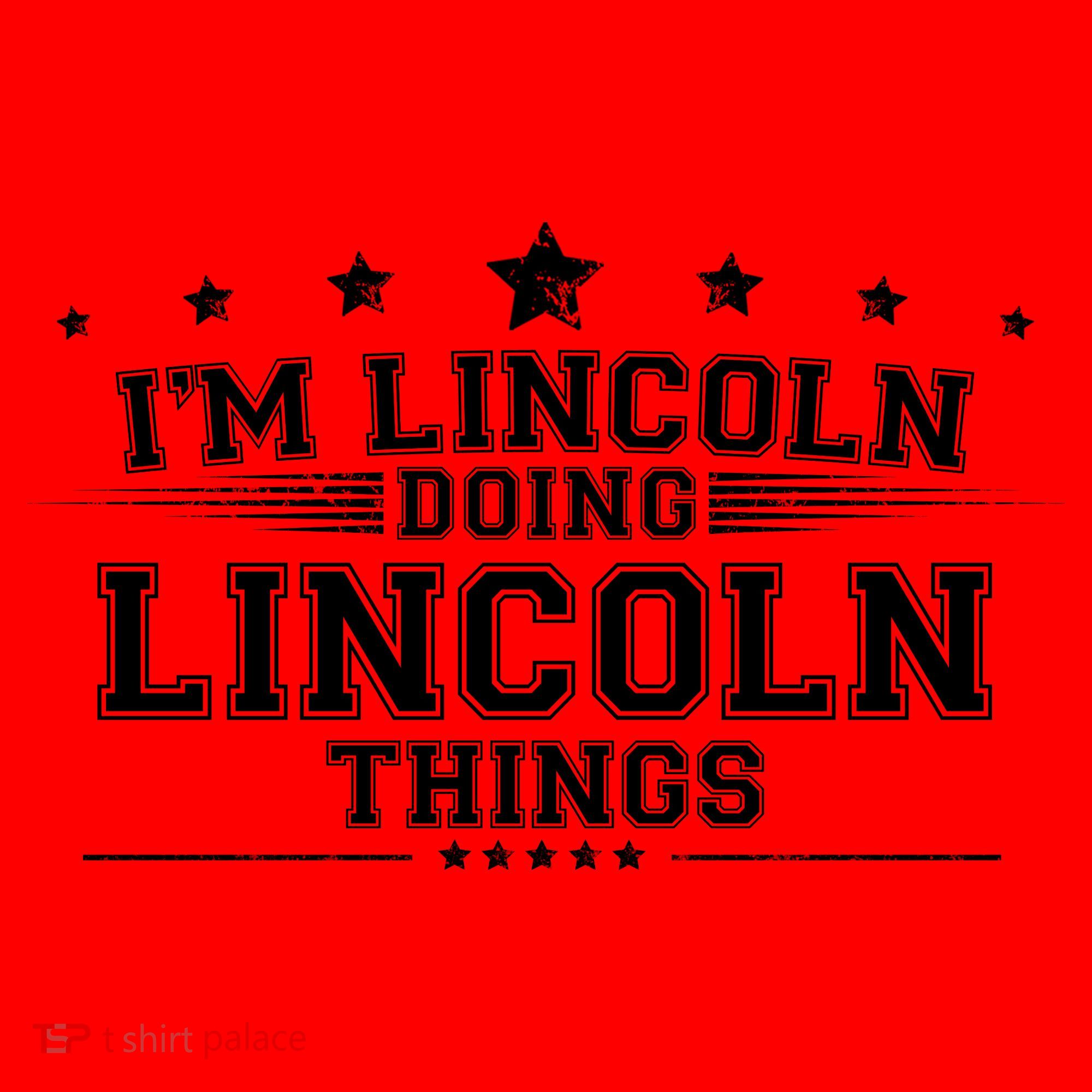 Im Lincoln Doing Lincoln Things Santa Hat