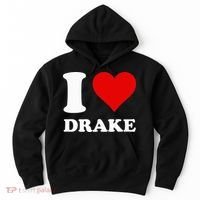 I Love Drake Hoodie thumb 0