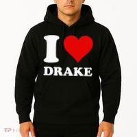 I Love Drake Hoodie thumb 2