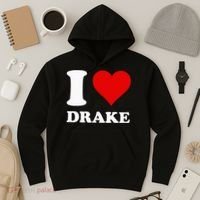 I Love Drake Hoodie thumb 3