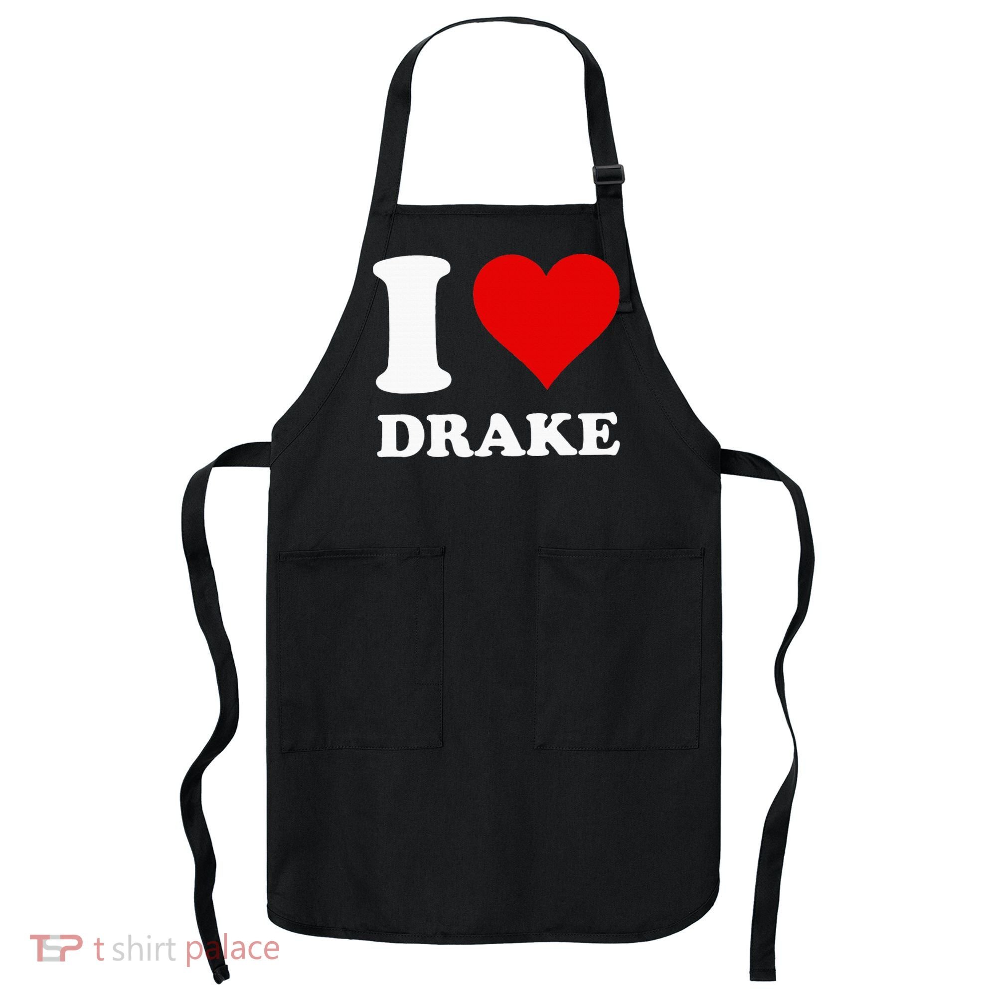 I Love Drake Apron