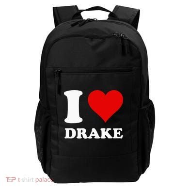 I Love Drake Backpack