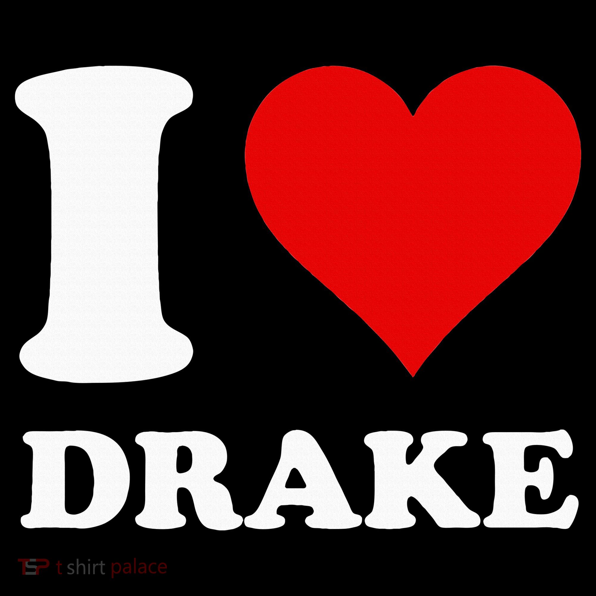 I Love Drake Backpack