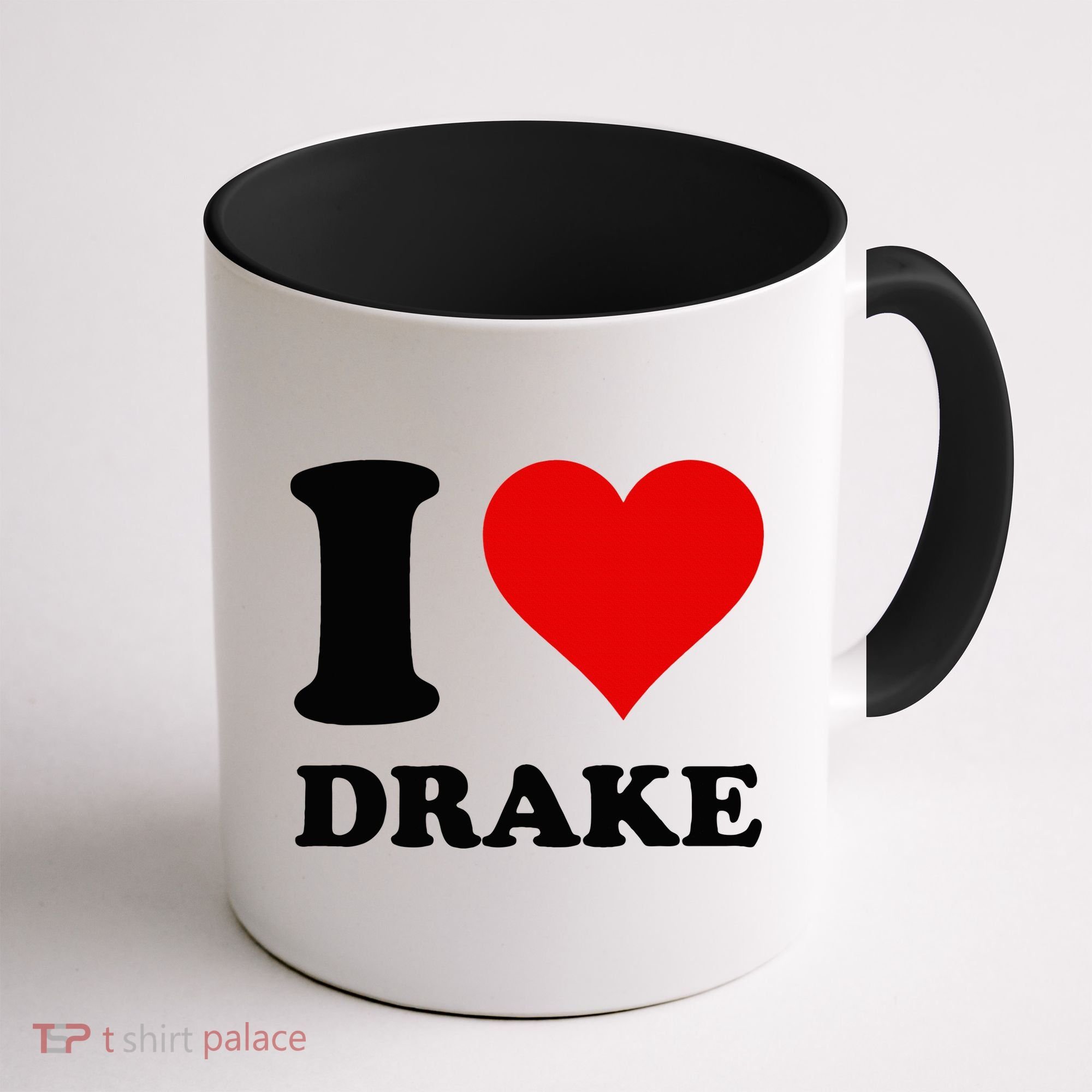 I Love Drake Coffee Mug