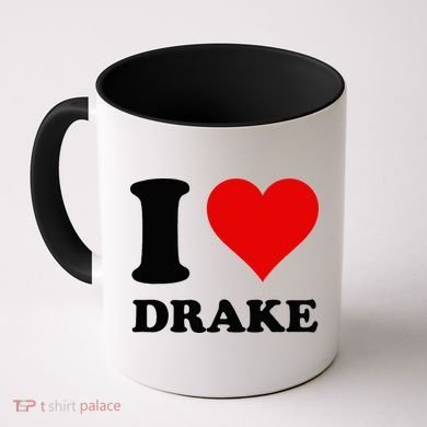 I Love Drake Coffee Mug