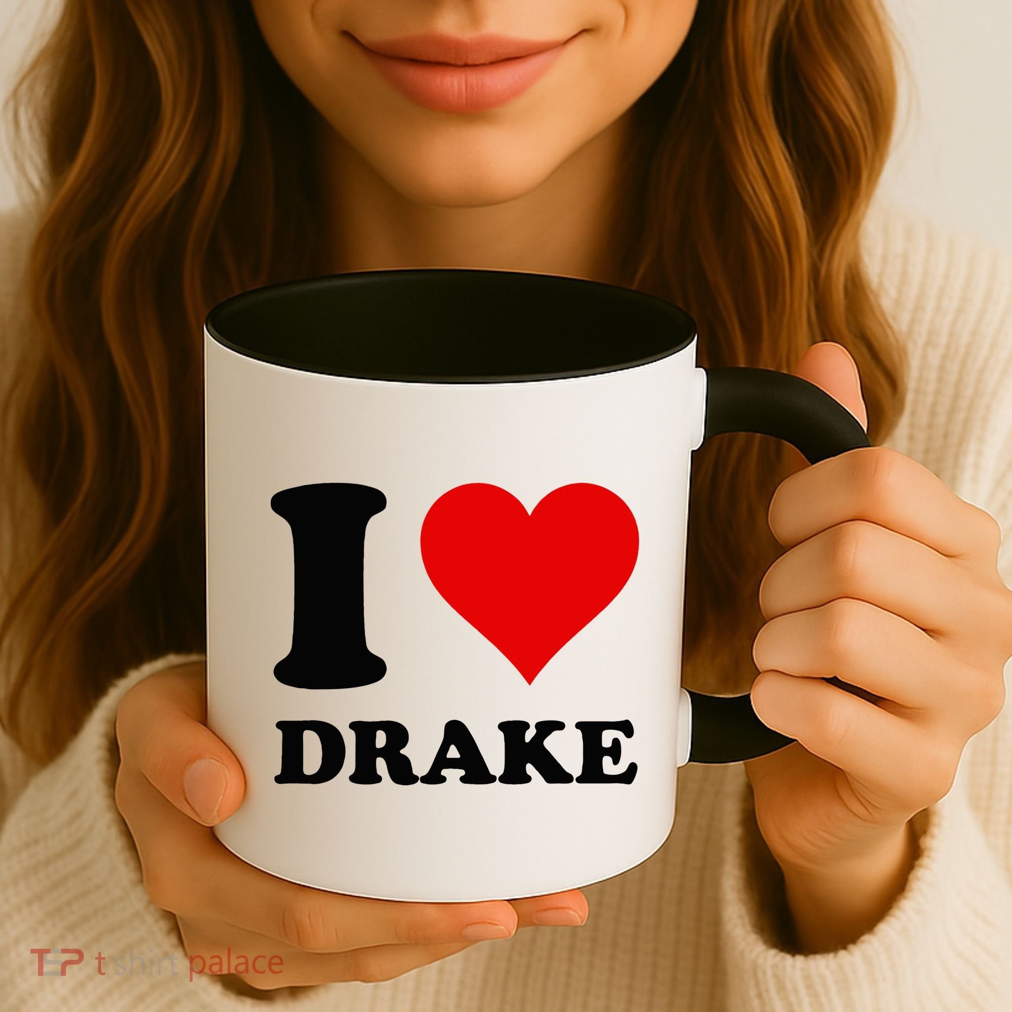 I Love Drake Coffee Mug