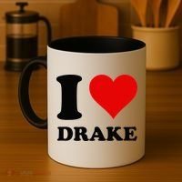 I Love Drake Coffee Mug thumb 4