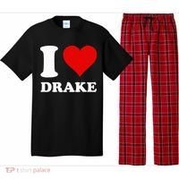 I Love Drake Pajama Set thumb 0