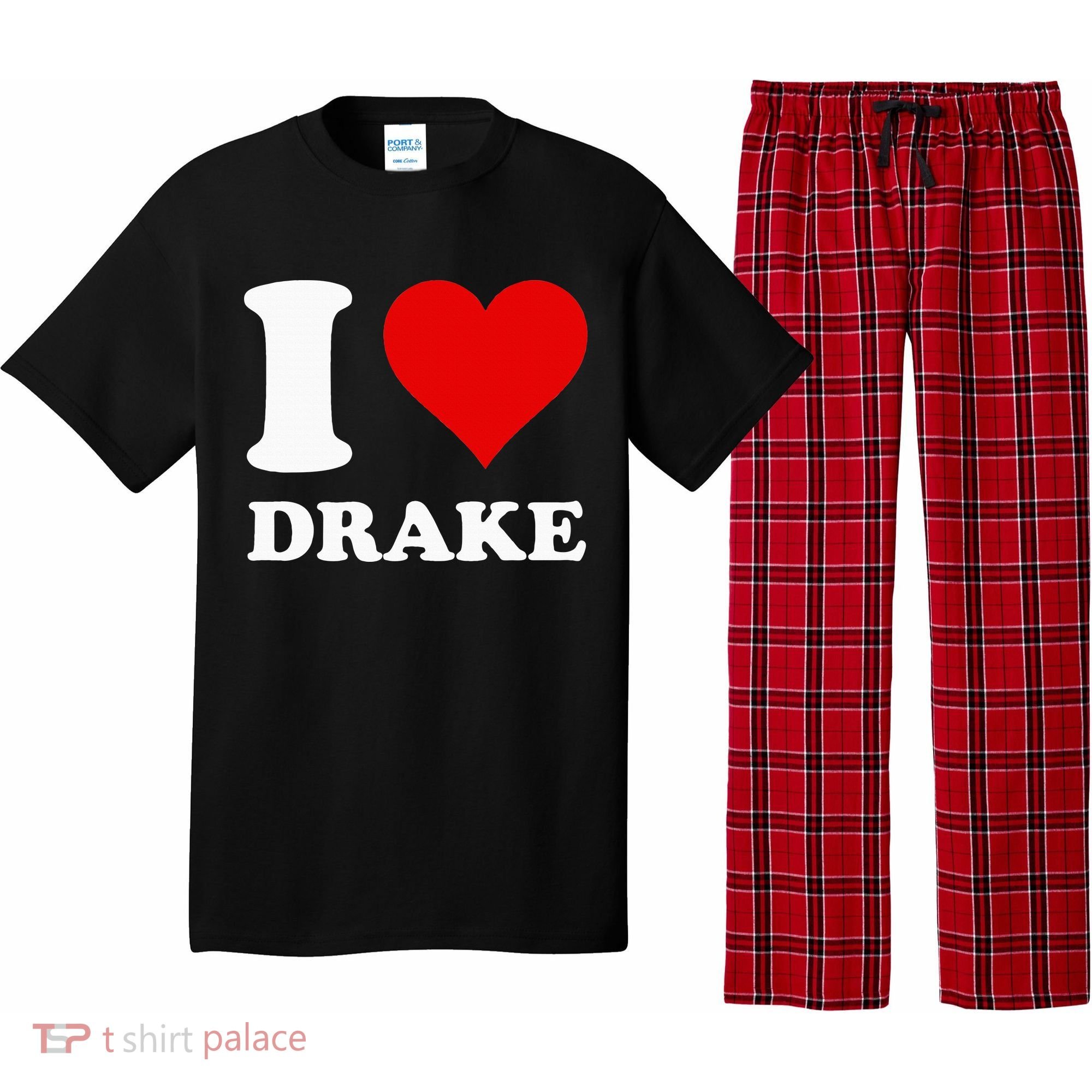 I Love Drake Pajama Set