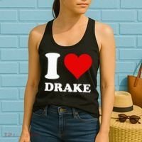 I Love Drake Women's Tank Top thumb 2