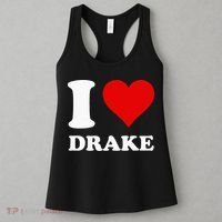 I Love Drake Women's Tank Top thumb 3