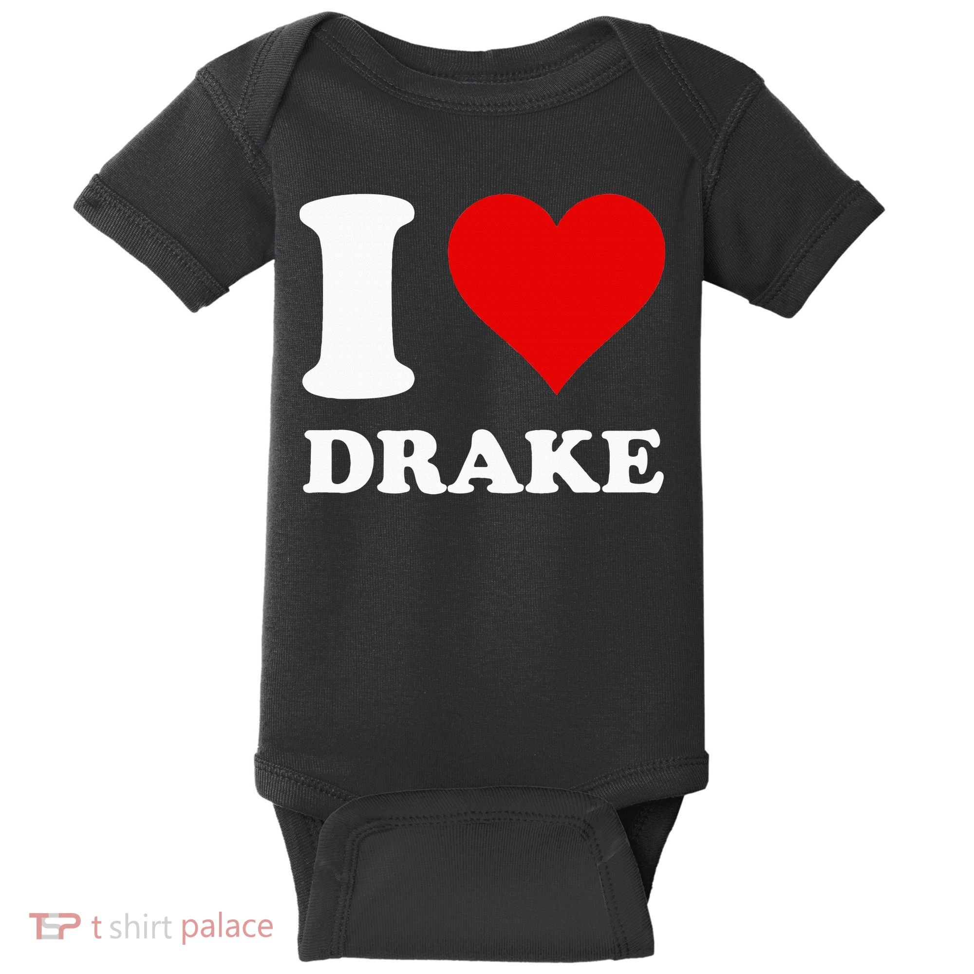 I Love Drake Baby Bodysuit