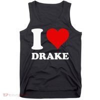 I Love Drake Tank Top thumb 0