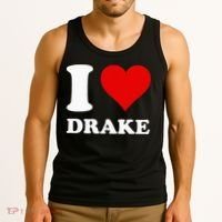 I Love Drake Tank Top thumb 3