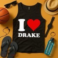 I Love Drake Tank Top thumb 4