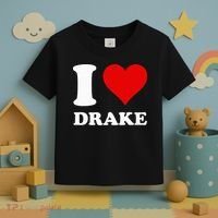 I Love Drake Toddler T-Shirt thumb 3