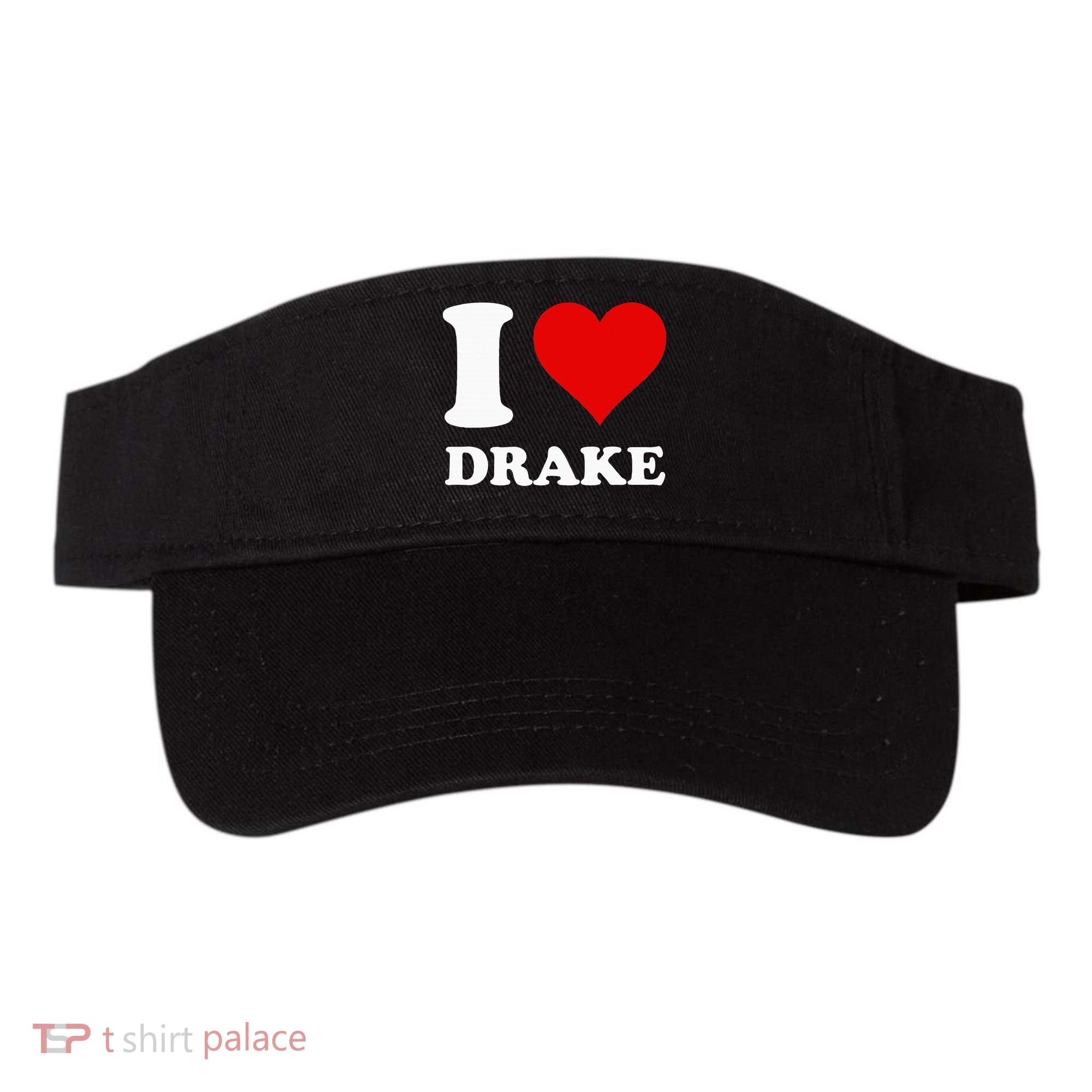 I Love Drake Visor